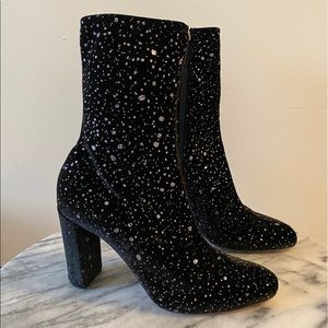 Oscar Tiye Black Giorgia Boots